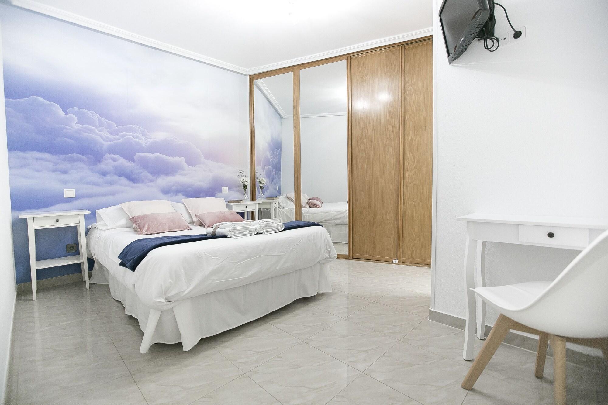 Ch La Banezana Hotel Madrid Eksteriør billede