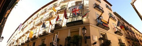 Ch La Banezana Hotel Madrid Eksteriør billede