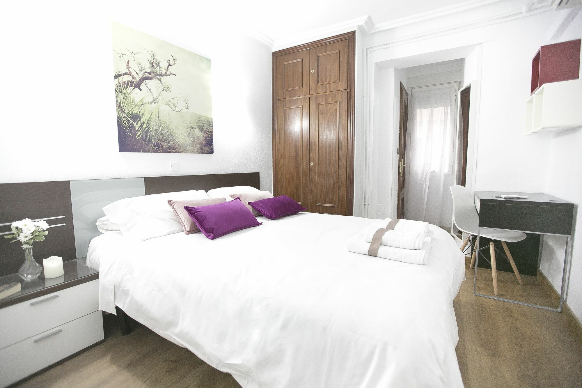 Ch La Banezana Hotel Madrid Eksteriør billede